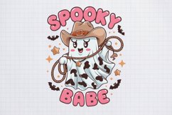 Western Halloween Sublimation PNG Product Image 2