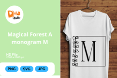 Magical Forest Monogram Symbol Product Image 1
