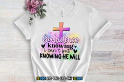 Godfidence knowing i can&#039;t but knowing he will PNG Product Image 4