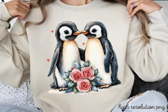 Mothers Day Animals Clipart PNG Product Image 1