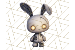 Possessed Toys Clipart PNG Haunted Doll Characters Product Image 5