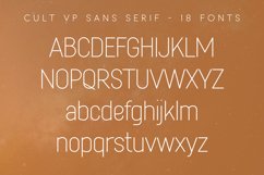 Cult VP family for branding and text Product Image 13