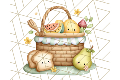 Whimsical Fairy Village Clipart PNG for Kids, Fairytales Png Product Image 5