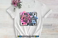 You are entirely up to you PNG Product Image 4