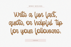 Heart Melt - Handwritten Script Font Product Image 13