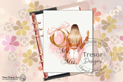Mr And Mrs Bride Fashion Blonde Girl PNG Wedding Clipart Product Image 9