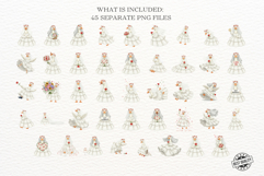 Bride Goose Clipart Product Image 2