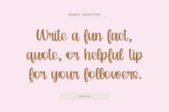Rosy Veil - Handwritten Script Font Product Image 13