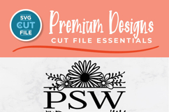 Personal support worker svg - a PSW svg for crafters Product Image 4