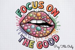 Motivational Sublimation Quotes Clipart PNG Product Image 1