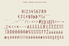Channery - Modern ligature Font Product Image 13