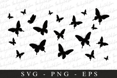 Buterfly SVG | SVG Cut files | Cricut Product Image 1