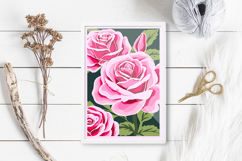 Paper cut / Papercut flower / Papercut roses Product Image 3