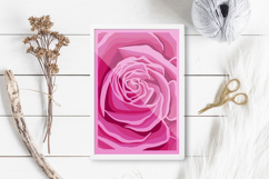 Paper cut / Papercut flower / Papercut roses Product Image 3