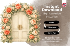 Vintage Botanical Branding Clipart Bundle Transparent PNGs Product Image 10