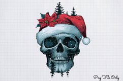 Double Exposure Christmas Sublimation Clipart PNG Product Image 1