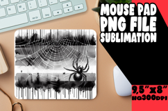 Joyful Mouse Pad Designs PNG, Halloween Product Image 1