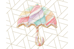 Summer Iced Cookie Clipart PNG, Cute Tropical Cookies Product Image 5