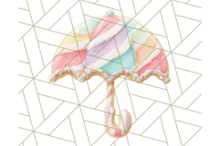 Summer Iced Cookie Clipart PNG, Cute Tropical Cookies Product Image 5