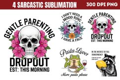 Sarcastic Sublimation PNG Product Image 1