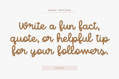 Amber Whirl - Handwritten Script Font Product Image 13