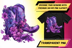 Frontier Flora: Western-themed Watercolor Art Product Image 1
