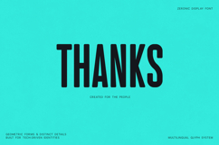 Zeronic Futuristic Display Font Product Image 12