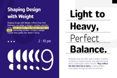 Rounded Sans Family - Rosmie Product Image 13