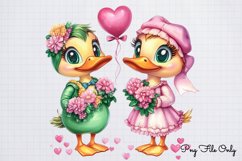 Farmhouse Love Valentine Clipart PNG Product Image 1