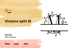 Vineora Split Monogram Product Image 1