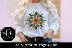 Hand Drawn Sublimation Design|Folk Art PNG Product Image 6