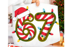 Six Seven 6 7 67 Christmas Png Bundle Product Image 9