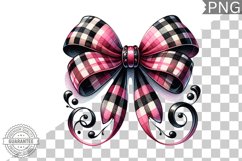 Fall Autumn Coquette Bow - High-Quality Sublimation Design Product Image 1