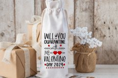 Valentine&#039;s Day Wine Bag SVG Bundle, Wine Bag Bundle svg Product Image 5