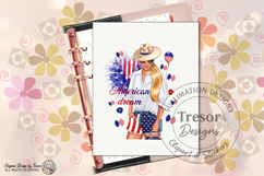American Dream Patriotic Design 4th of July USA Independence Product Image 11