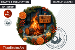 Christmas Greetings clipart PNG, Holiday Quotes wishes Product Image 1