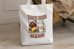 Touchdown Season Game Day Football PNG - Sublimation T-Shirt Product Image 3