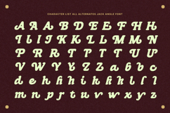 Jack Angle - Bold Retro Italic Serif Product Image 13