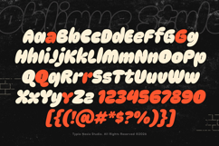 Flukin - Bubble Balloon Graffiti Font Product Image 13