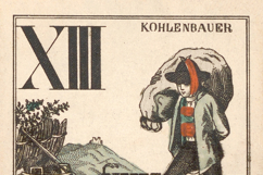 Antique Austrian Tarot Deck Restored Images Bundle Product Image 3