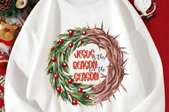 Jesus Is The Reason For A Season png, Christmas Png Product Image 3