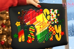 Black History Month PNG, African Map, Black History Month Pn Product Image 1