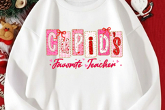 Cupid's Favorite Teacher Valentines png Teacher Appreciation Product Image 2