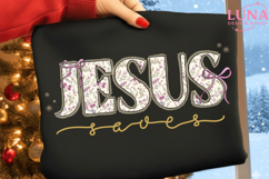 Jesus Saves Png Vintage Christian Design Praise Him Png Product Image 1