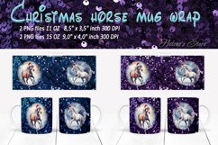 Christmas sublimation bundle| Christmas horse sublimation Product Image 20