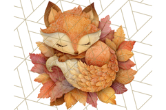 Cozy Fall Clipart PNG Autumn Cozy Elements Product Image 5