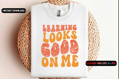 Retro Back to school SVG Design Bundle, 20 Designs Product Image 9