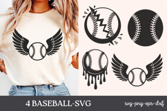 Baseball SVG Product Image 1