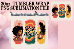 PLAYFUL DREAMS 20oz TUMBLER WRAP, Juneteenth Product Image 1
