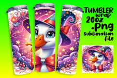 20oz Sublimation Design Download , Goose Product Image 1